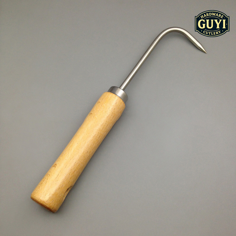 Root Hook Tool - 1pcs 21.5cm Firm Carbon Steel Bonsai