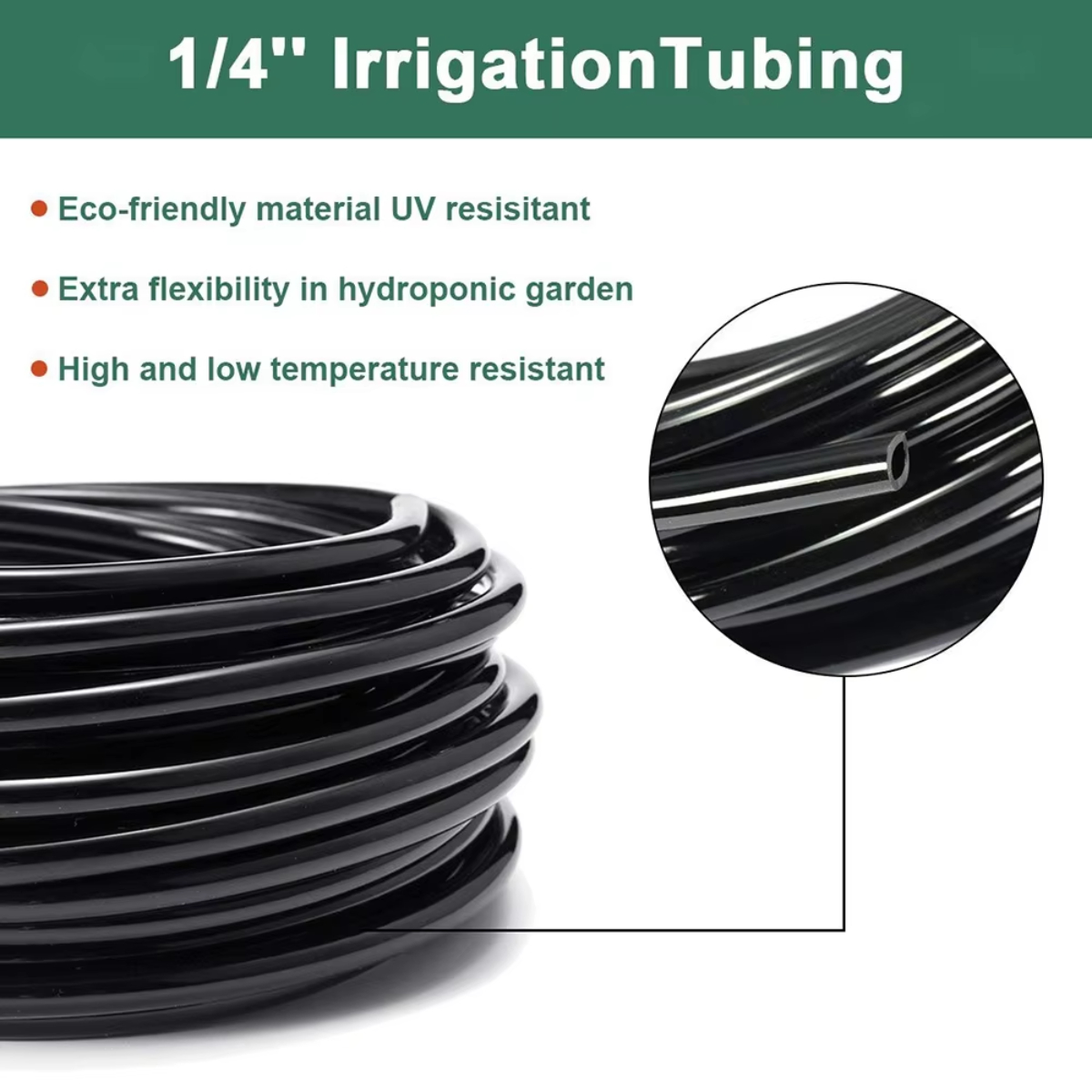 Bonsai Garden Youtube - Greenhouse Bonsai Garden Watering 4/7mm Hose