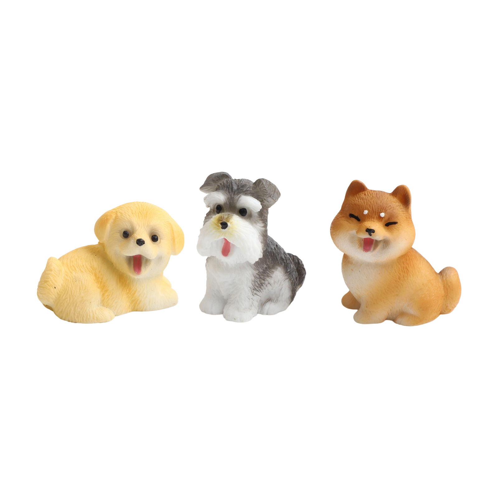 Bonsai Garden Set Up - Fairy Garden Decor Miniature Dog Figure