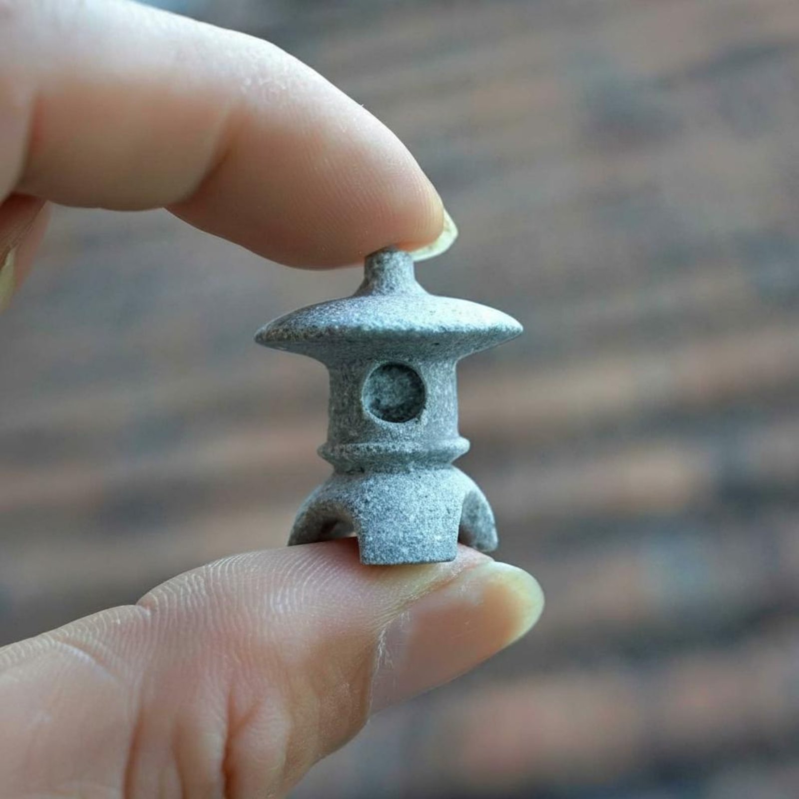 Bonsai Garden In Japan - Japanese Sandstone Lantern Garden Decor Bonsai