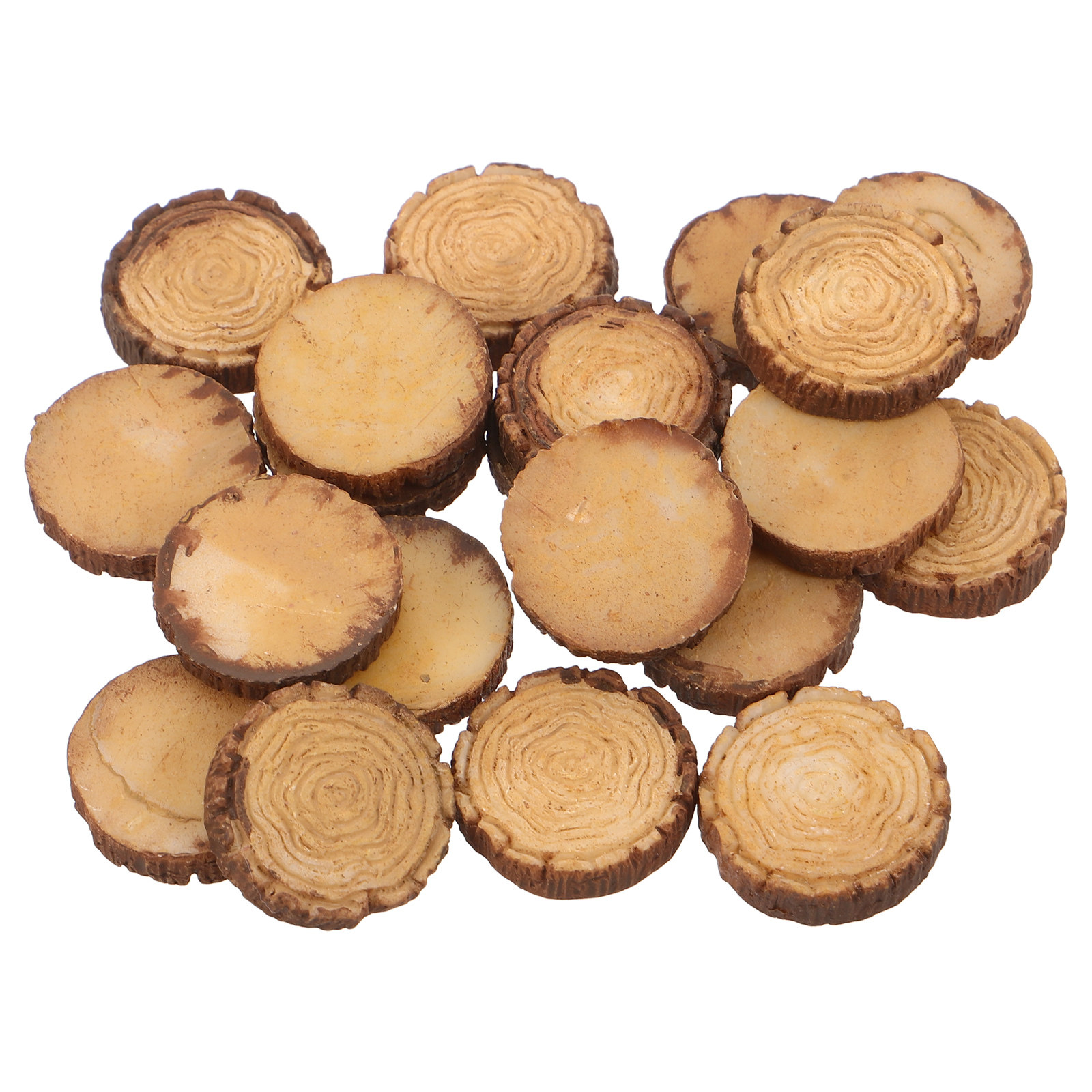 Bonsai Garden Usa - 20Pcs Micro Landscape Resin Stepping Stones