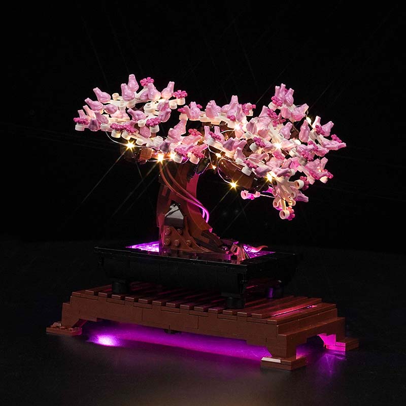Lazishi LED 10281 set is suita - Bonsai Garden Lego recensie en prijs
