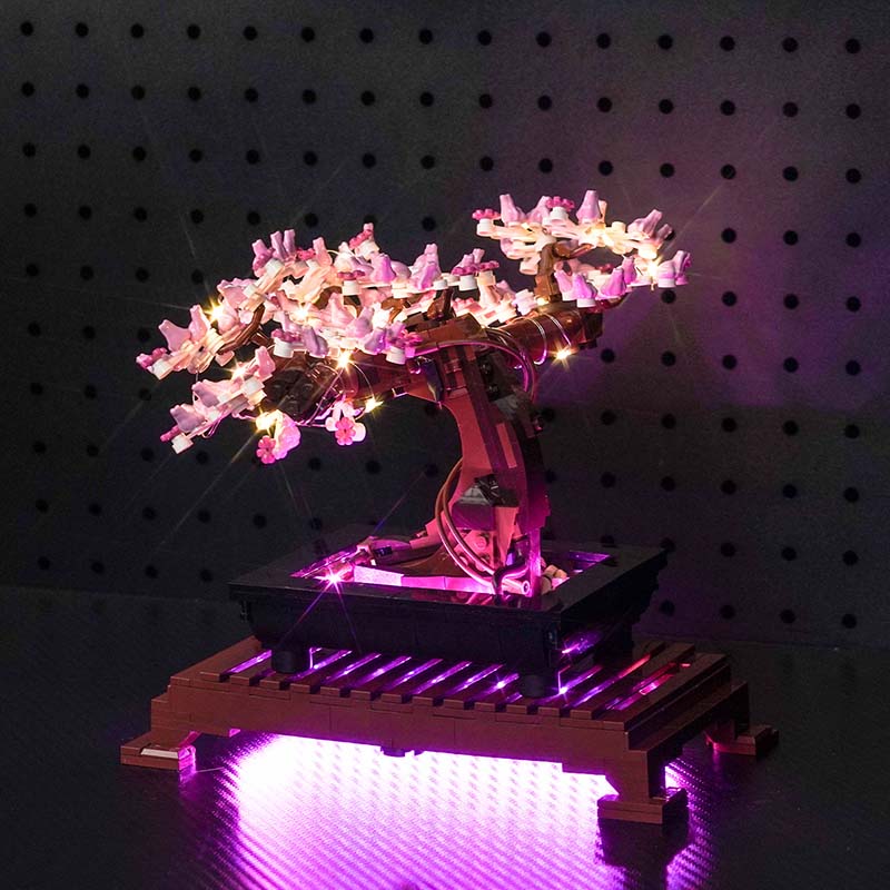 Lazishi LED 10281 set is suita - Bonsai Garden Lego recensie en prijs