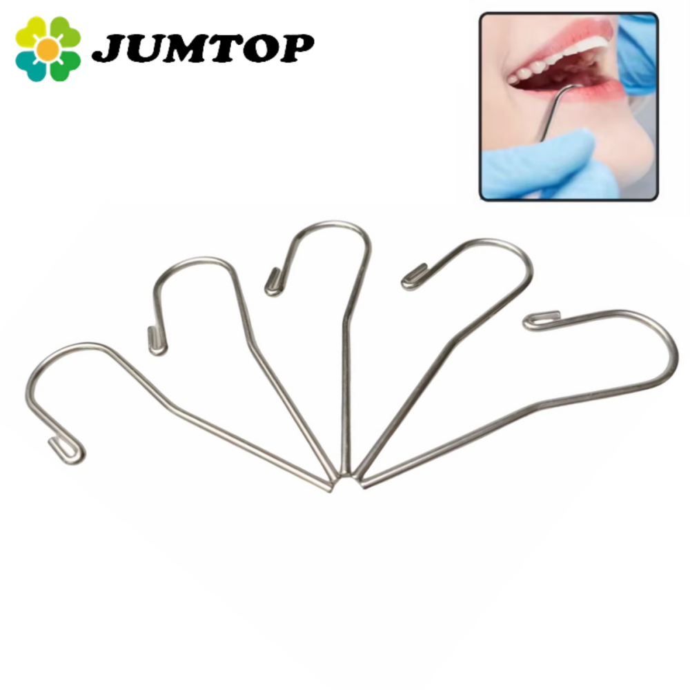 5Pcs/Pack Stainless Steel Dent - Root Hook Tool recensie en prijs