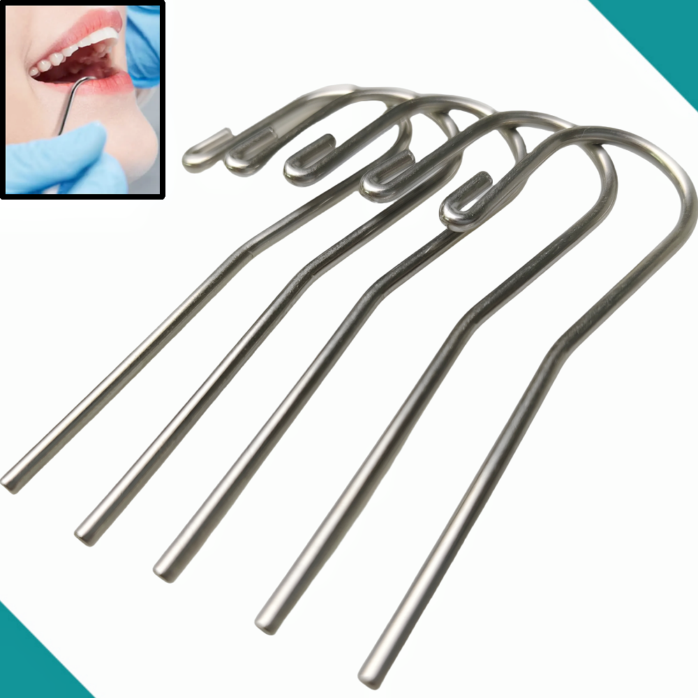 5Pcs/Pack Stainless Steel Dent - Root Hook Tool recensie en prijs