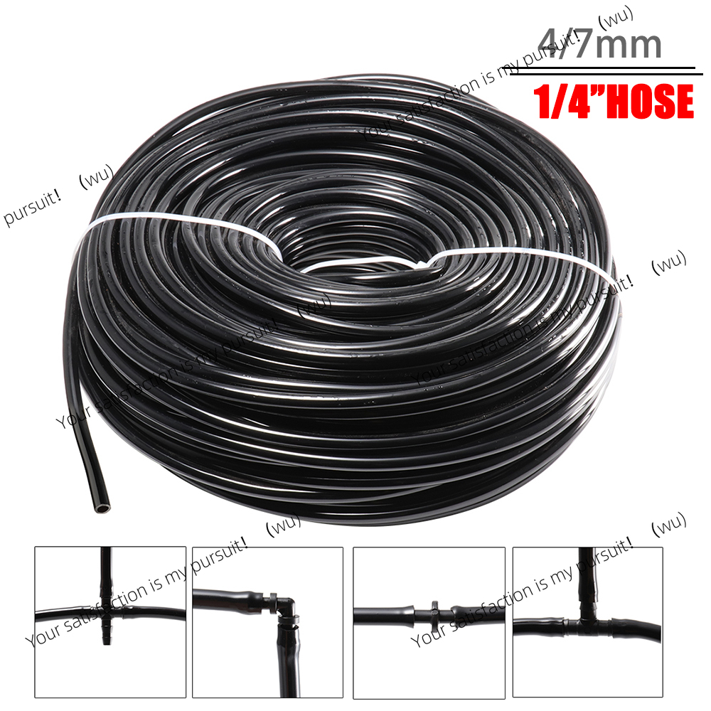 Garden Watering 4/7mm Hose PVC - Bonsai Garden Youtube recensie en prijs