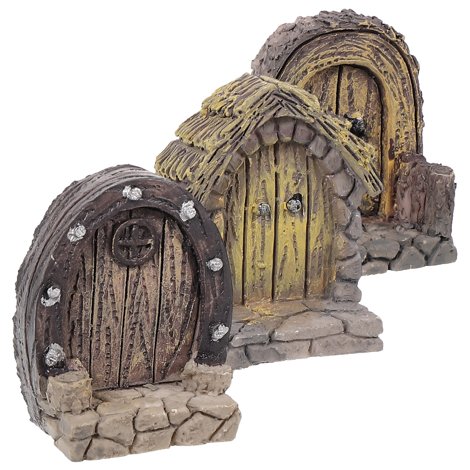 3Pcs Fairy Garden Door Miniatu - Bonsai Garden Set Up recensie en prijs