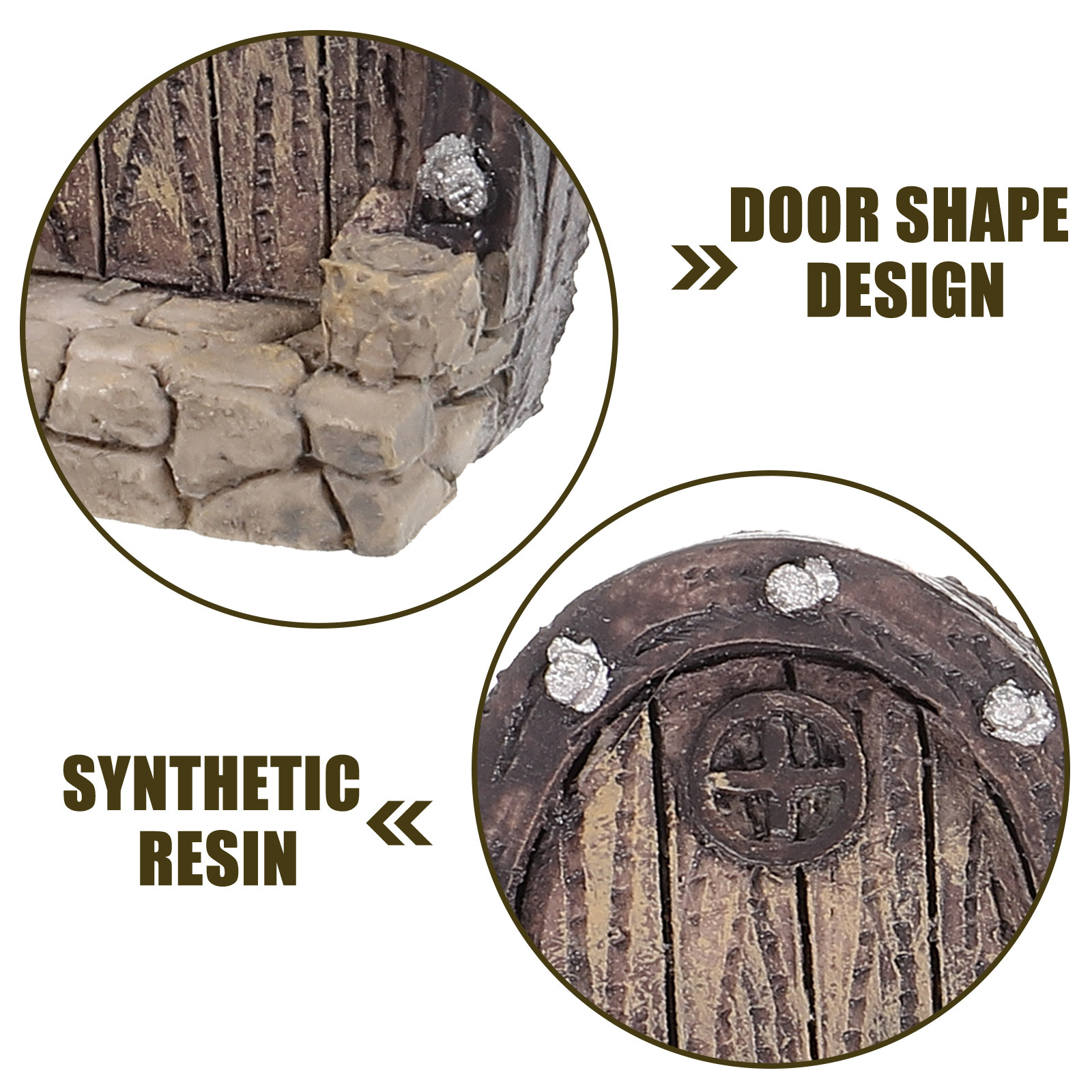 3Pcs Fairy Garden Door Miniatu - Bonsai Garden Set Up recensie en prijs