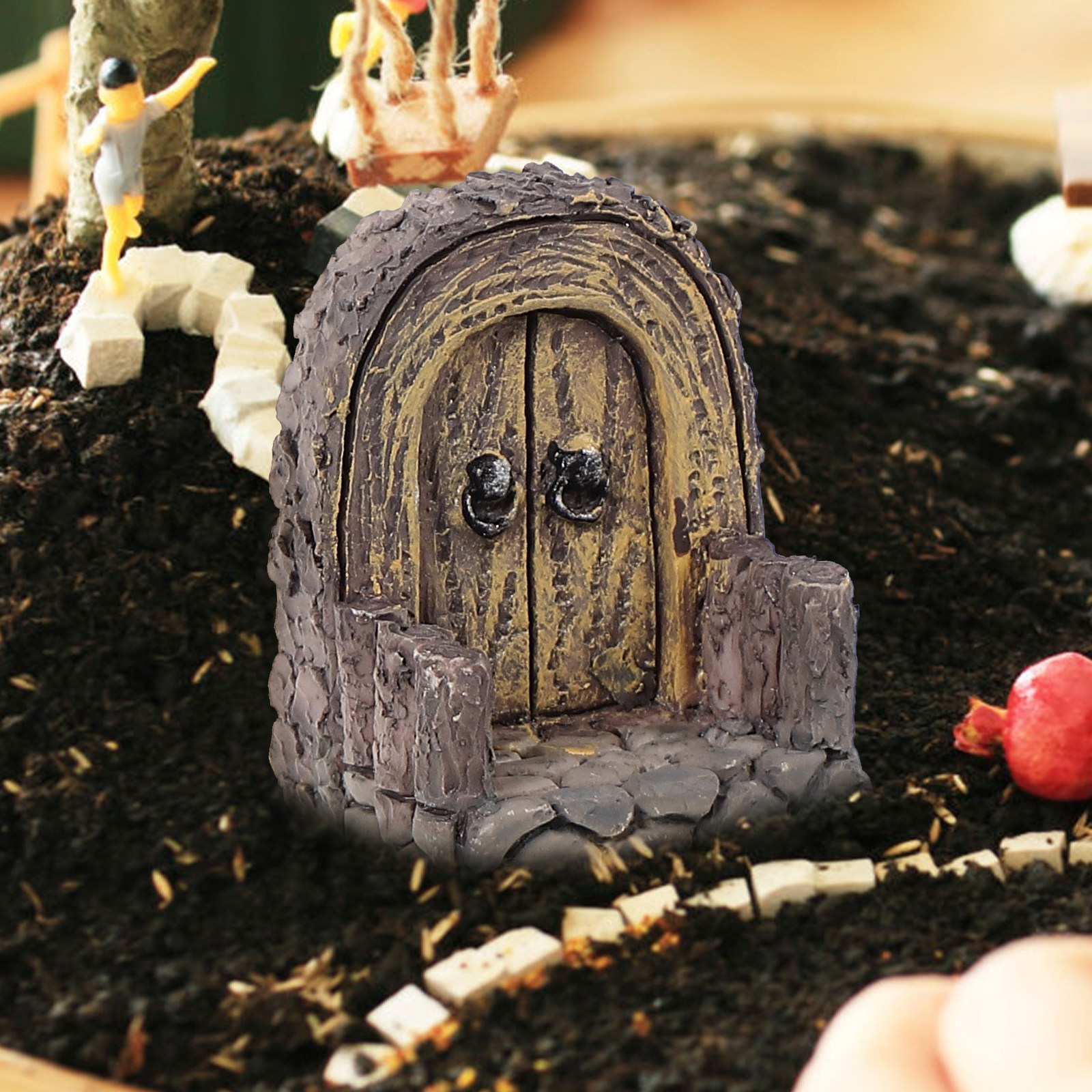 3Pcs Fairy Garden Door Miniatu - Bonsai Garden Set Up recensie en prijs