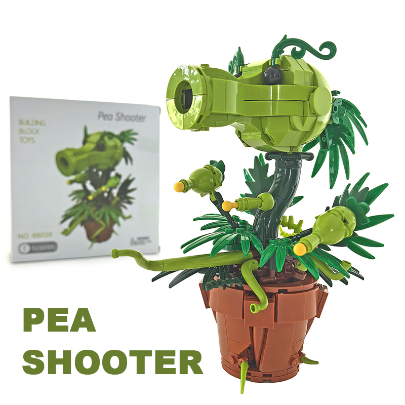 Creative Plants Wars Game Char - Bonsai Garden Lego recensie en prijs