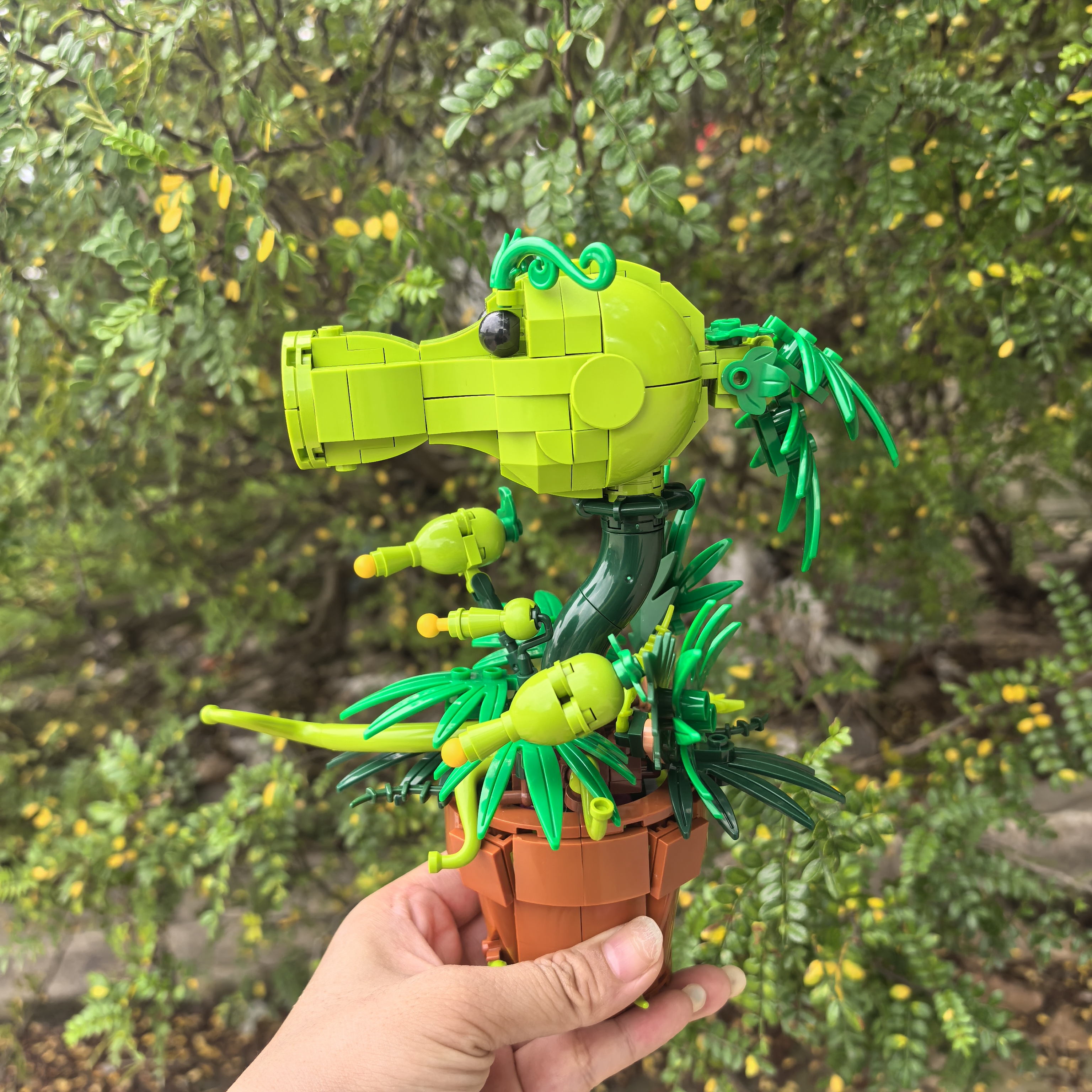 Creative Plants Wars Game Char - Bonsai Garden Lego recensie en prijs