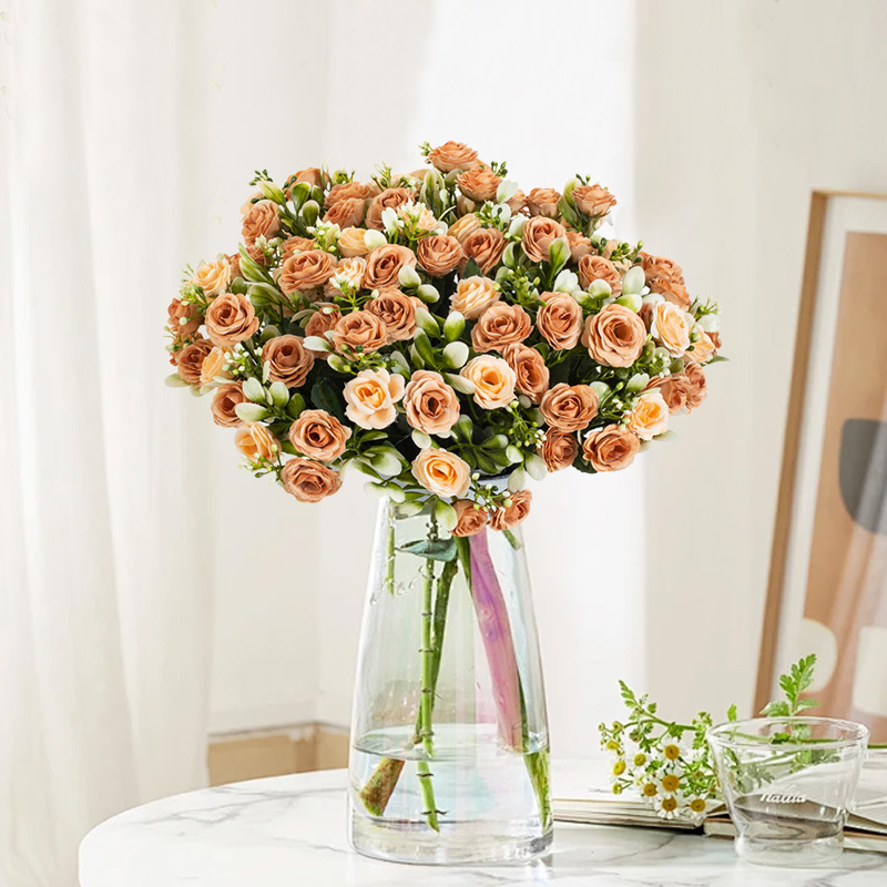Artificial Flower Silk Rose We - Bonsai Garden Gift recensie en prijs
