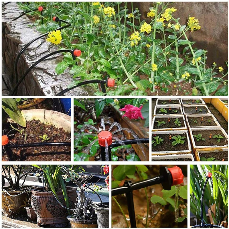 Garden Watering 4/7mm Hose PVC - Bonsai Garden Youtube recensie en prijs