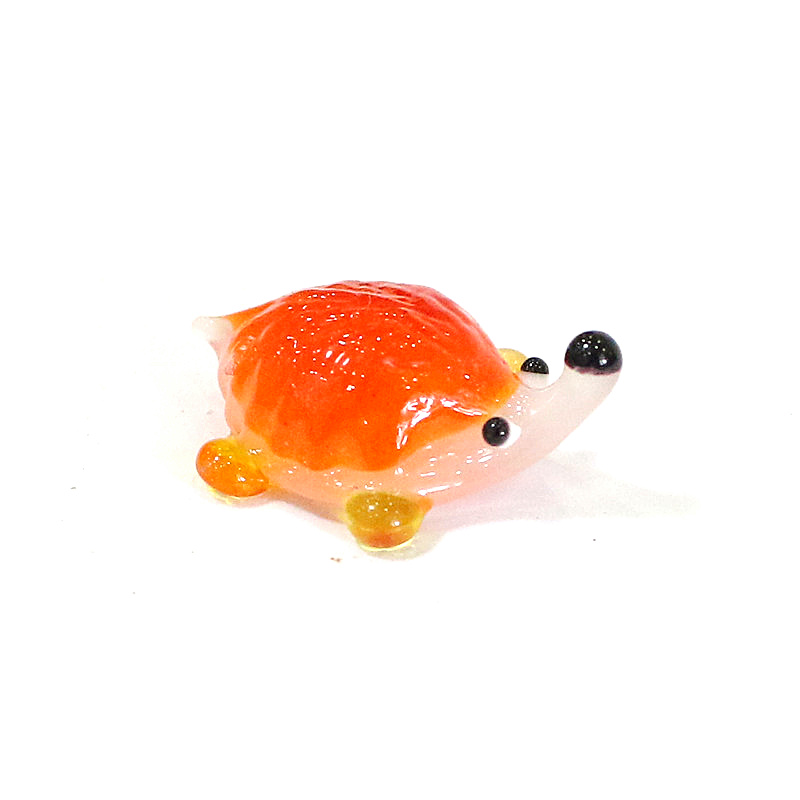 Handmade Mini Glass Hedgehog F - Bonsai Garden In Japan recensie en prijs