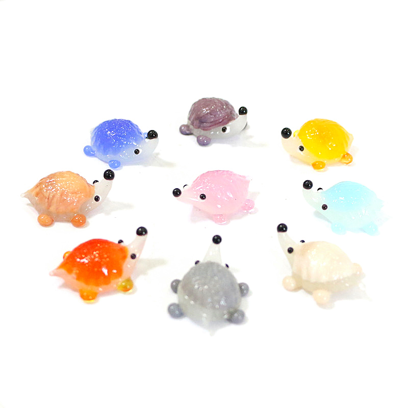 Handmade Mini Glass Hedgehog F - Bonsai Garden In Japan recensie en prijs