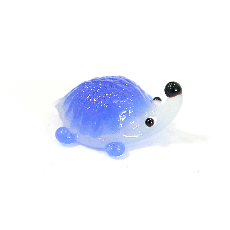 Handmade Mini Glass Hedgehog F - Bonsai Garden In Japan recensie en prijs