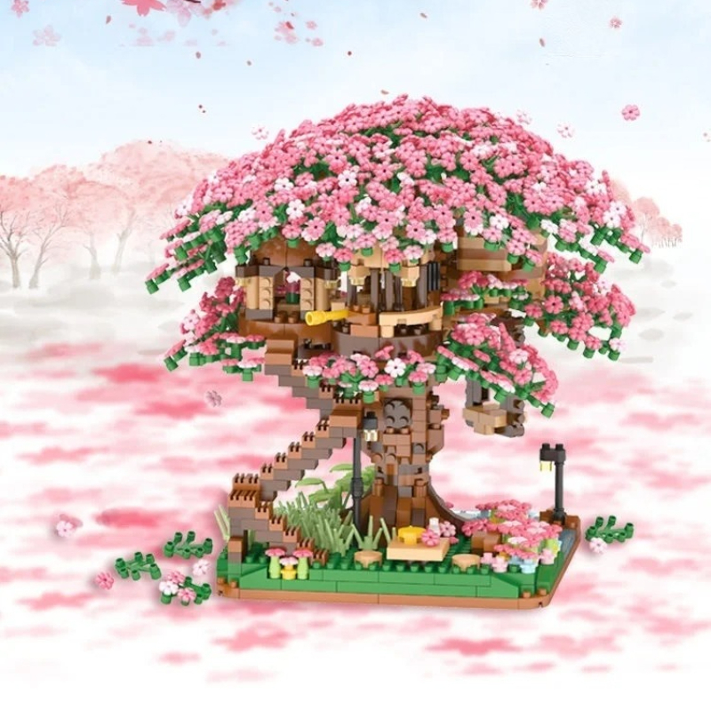 Cherry Bonsai Tree Building Bl - Bonsai Garden Lego recensie en prijs