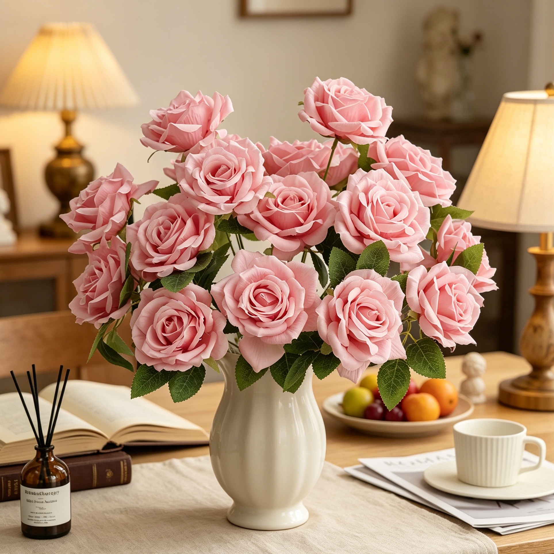 Artificial Flower Wedding Wrea - Bonsai Garden Gift recensie en prijs