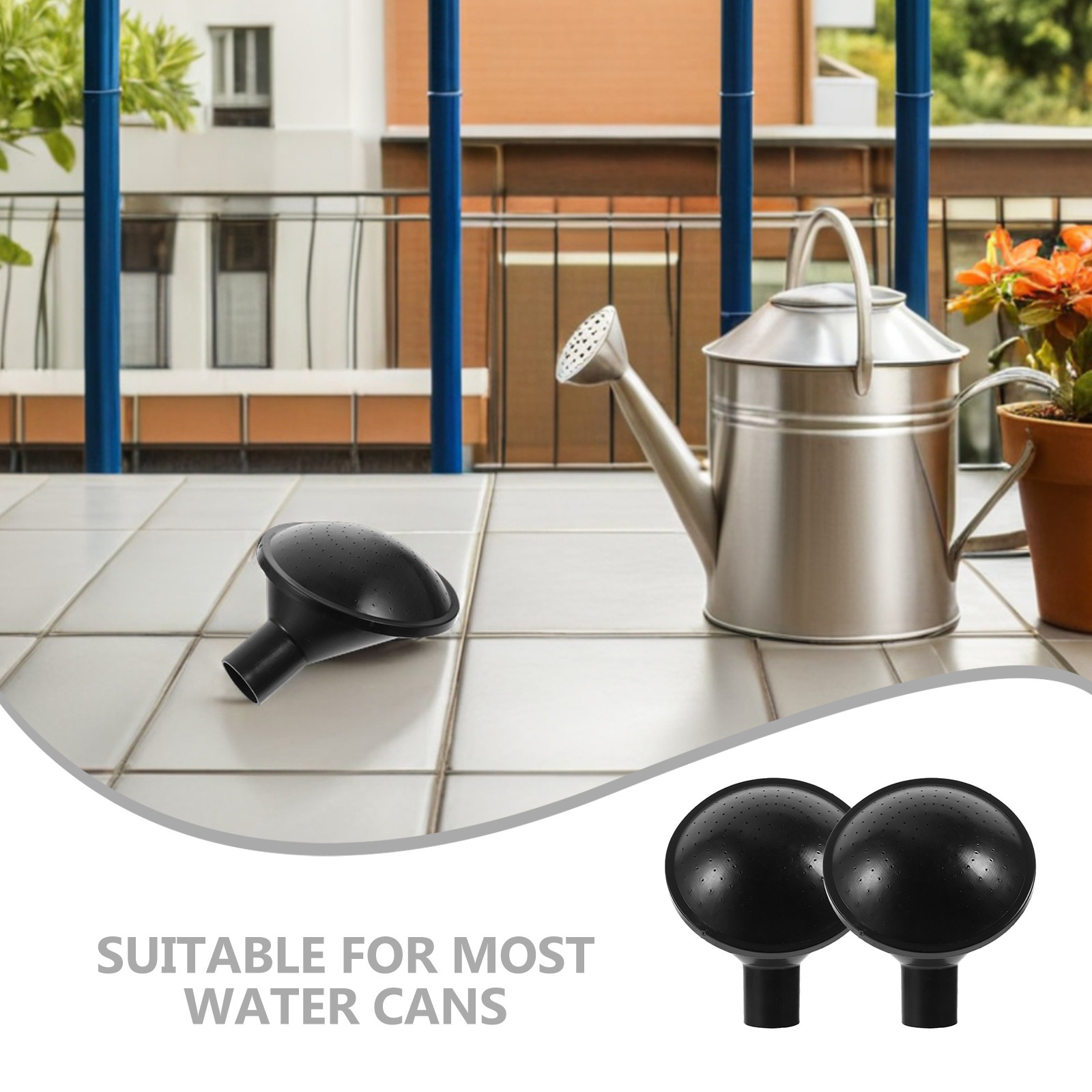 2Pcs Water Can Sprinkler Spout - Bonsai Garden Plants recensie en prijs
