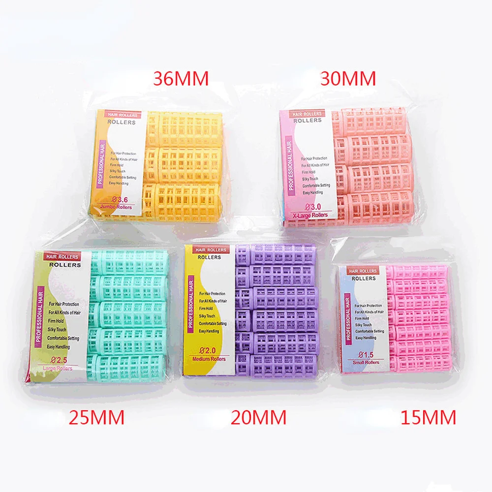 6/8/10/12/14Pcs Heatless Hair  - Root Hook Tool recensie en prijs
