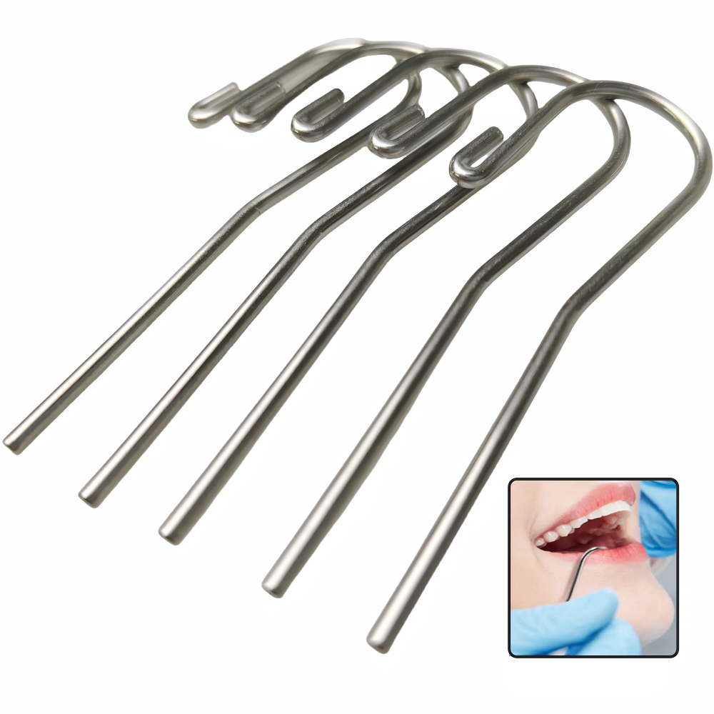 5Pcs/Pack Stainless Steel Dent - Root Hook Tool recensie en prijs