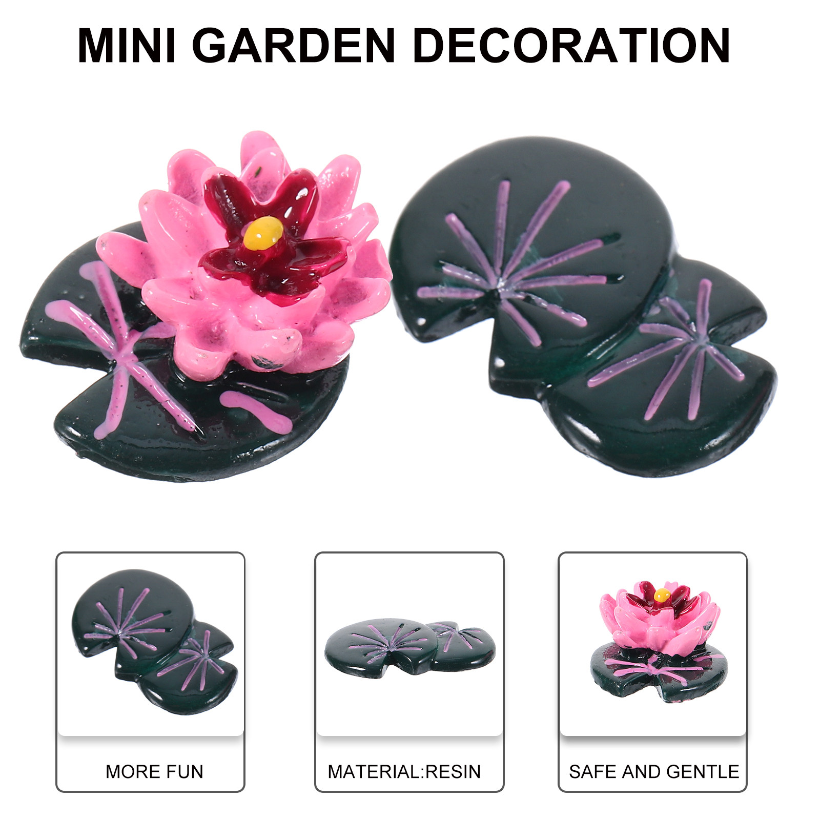 1Set Garden Decoration Ornamen - Bonsai Garden Set Up recensie en prijs
