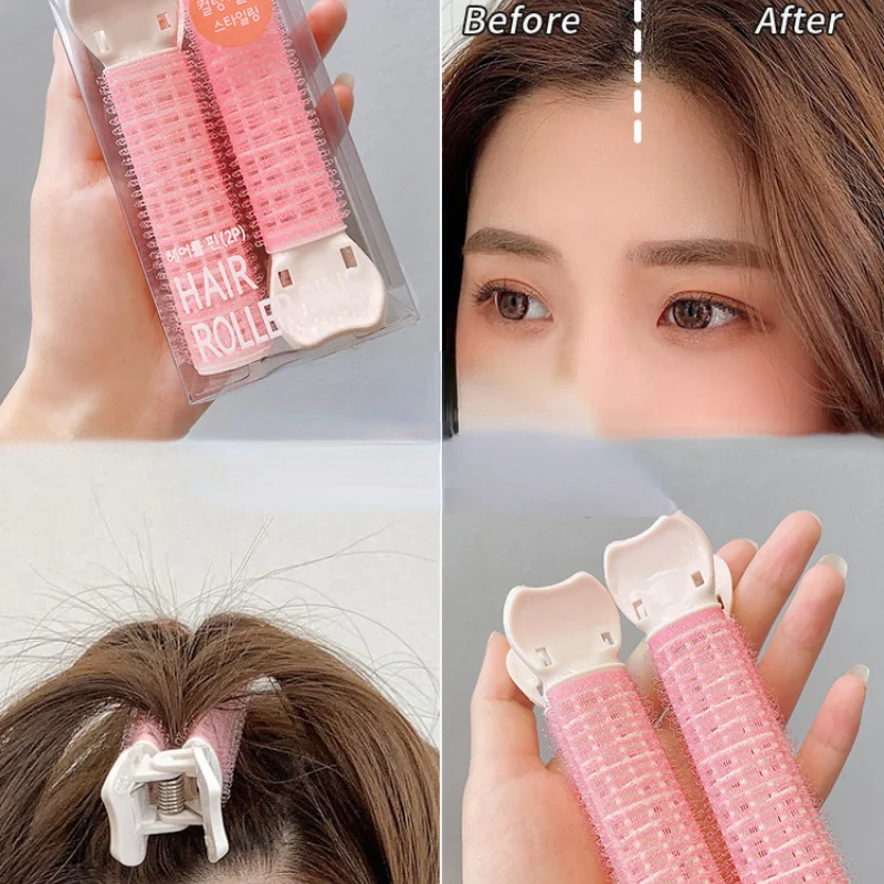 2Pcs Lazy Hair Clips Bangs Hai - Root Hook Tool recensie en prijs