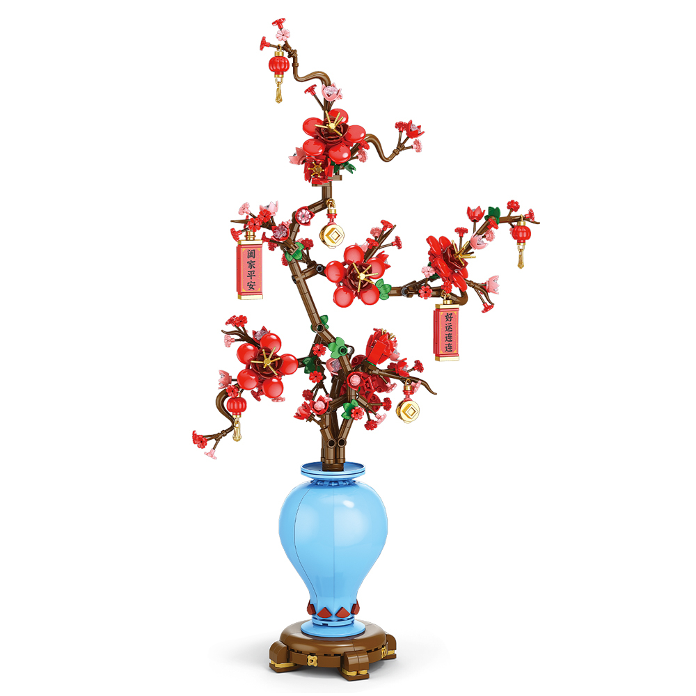 City Creativity Flower Bouquet - Bonsai Garden Lego recensie en prijs