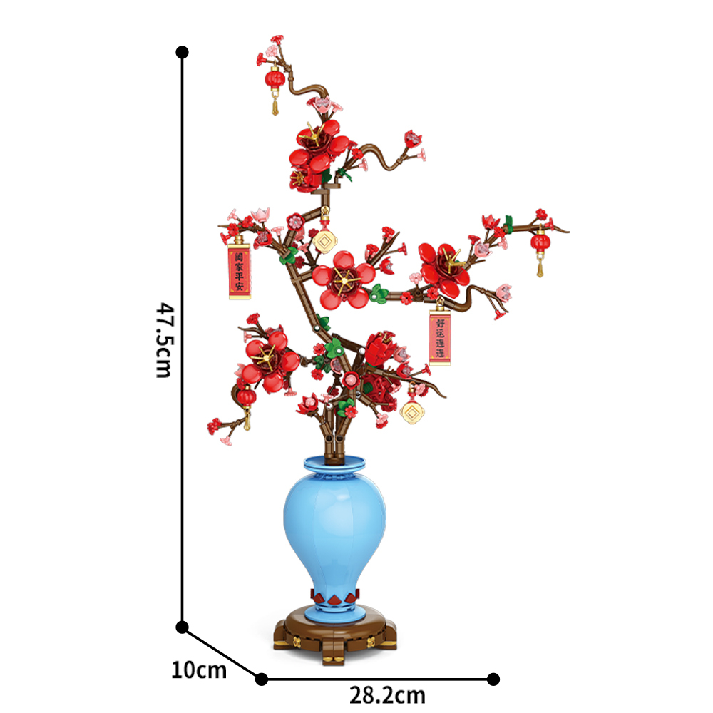 City Creativity Flower Bouquet - Bonsai Garden Lego recensie en prijs