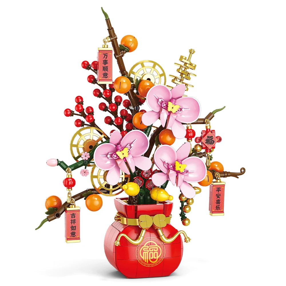 City Creativity Flower Bouquet - Bonsai Garden Lego recensie en prijs