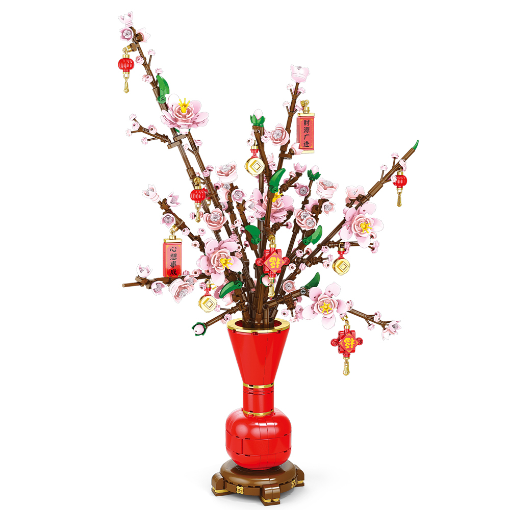 City Creativity Flower Bouquet - Bonsai Garden Lego recensie en prijs