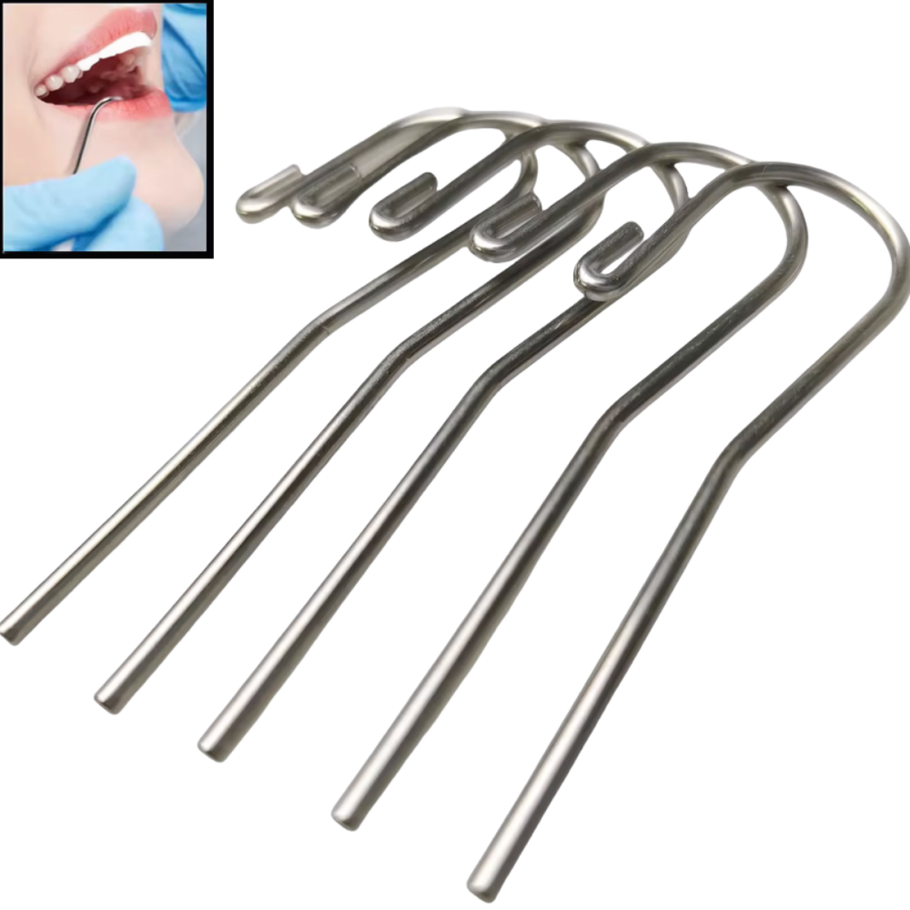 5PCS Stainless Steel Dental Li - Root Hook Tool recensie en prijs