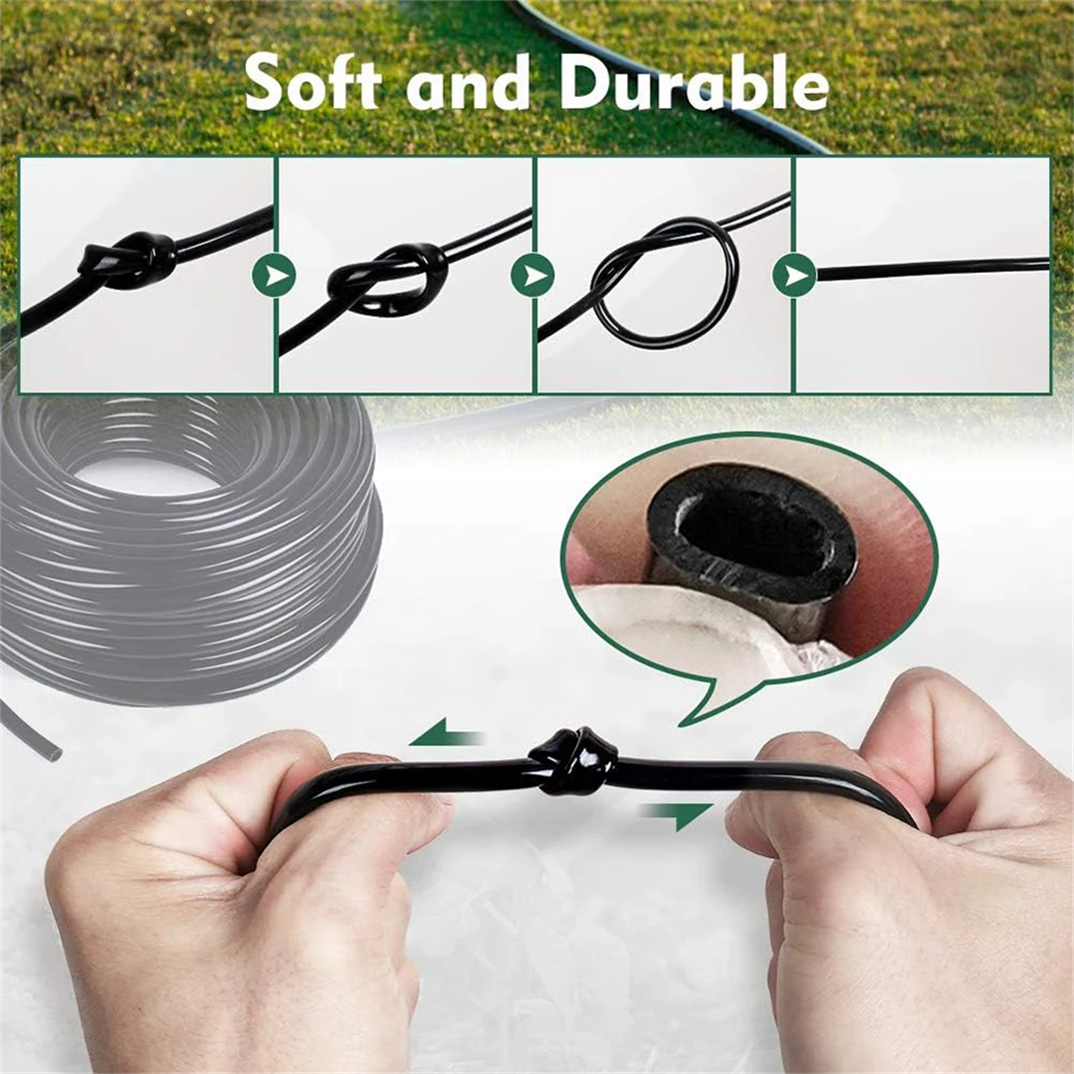 15m Garden Watering Hose PVC M - Bonsai Garden Youtube recensie en prijs