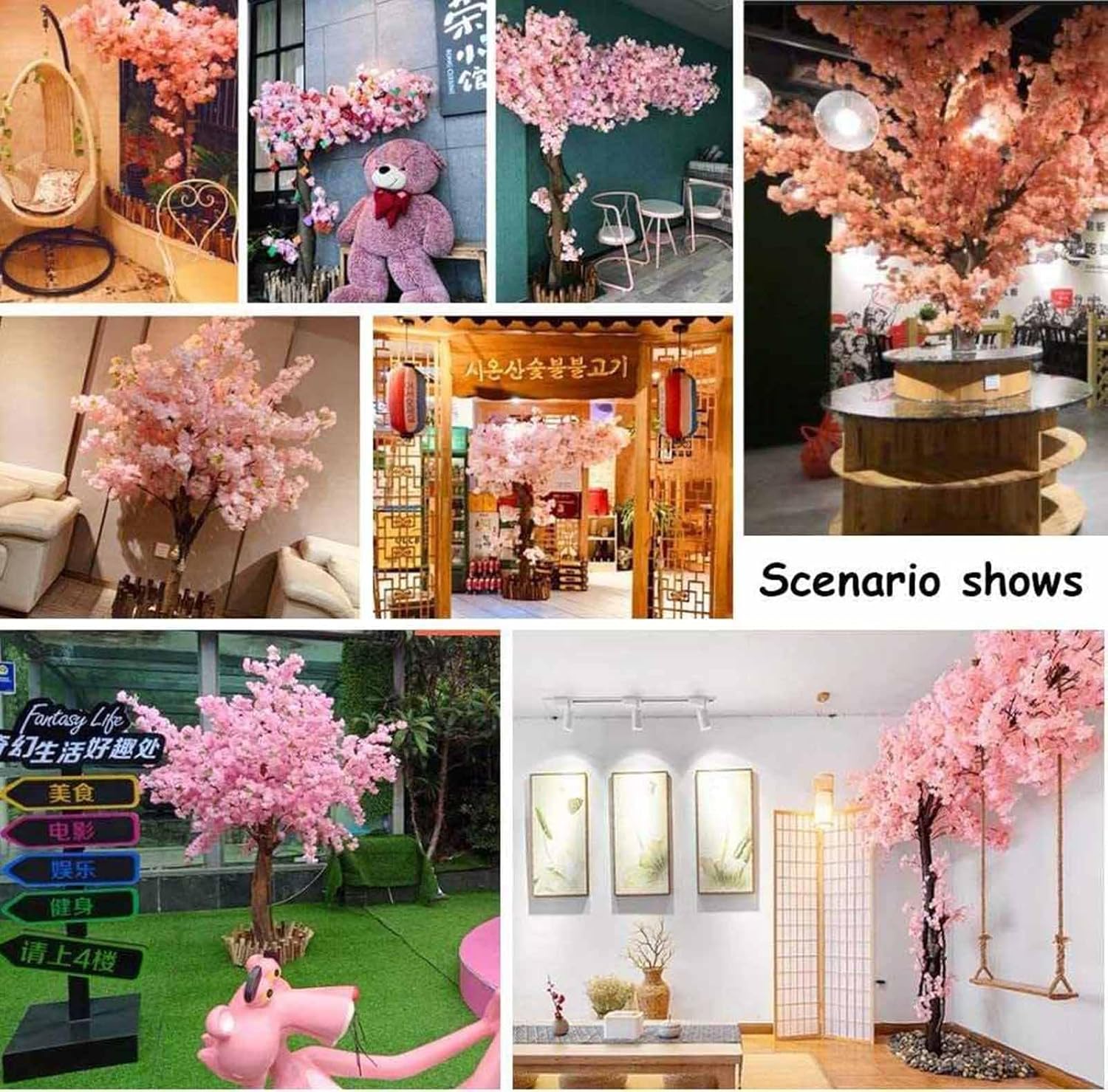 Large Extension Artificial Che - Bonsai Garden Shop recensie en prijs