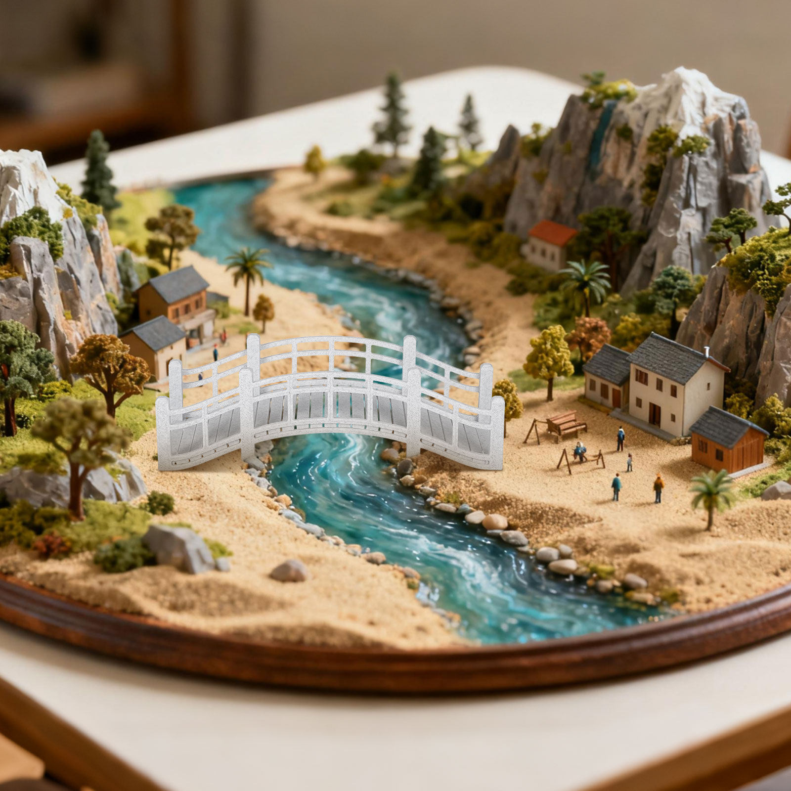 Miniature Bridge for Terrarium - Bonsai Garden Set Up recensie en prijs