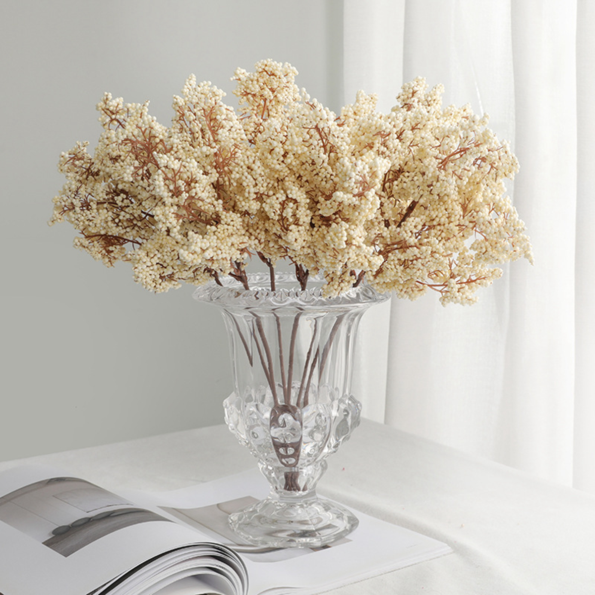 1/3pcs Artificial Flowers Plan - Bonsai Garden Gift recensie en prijs