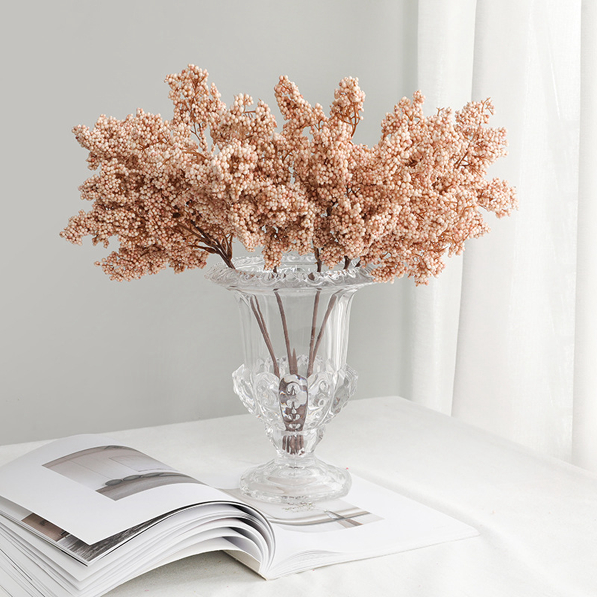 1/3pcs Artificial Flowers Plan - Bonsai Garden Gift recensie en prijs
