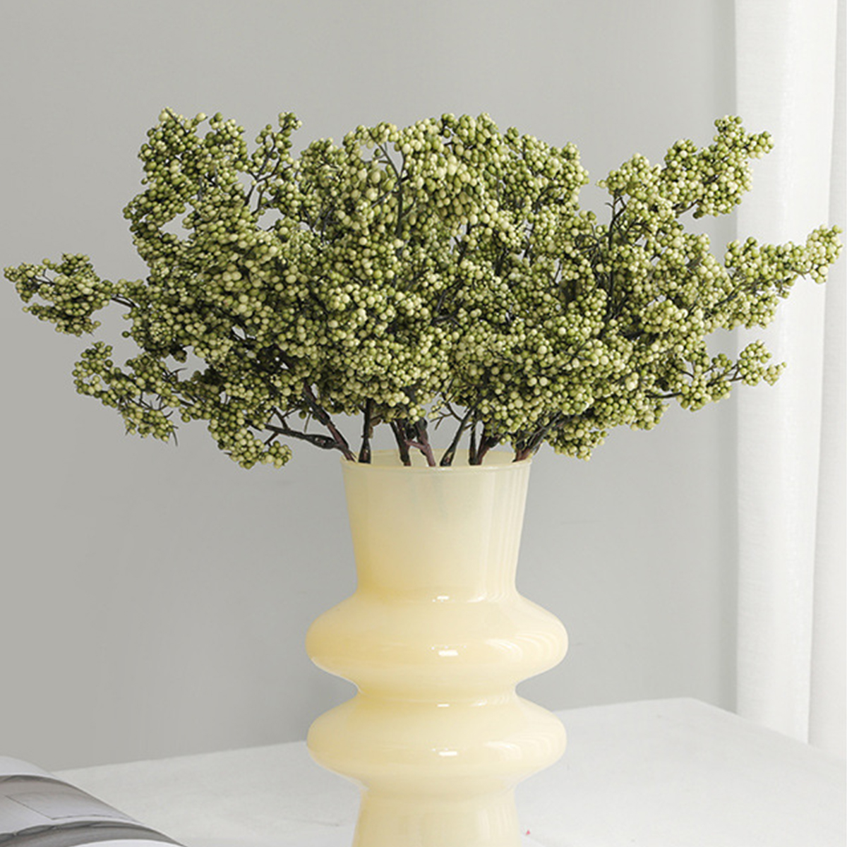1/3pcs Artificial Flowers Plan - Bonsai Garden Gift recensie en prijs