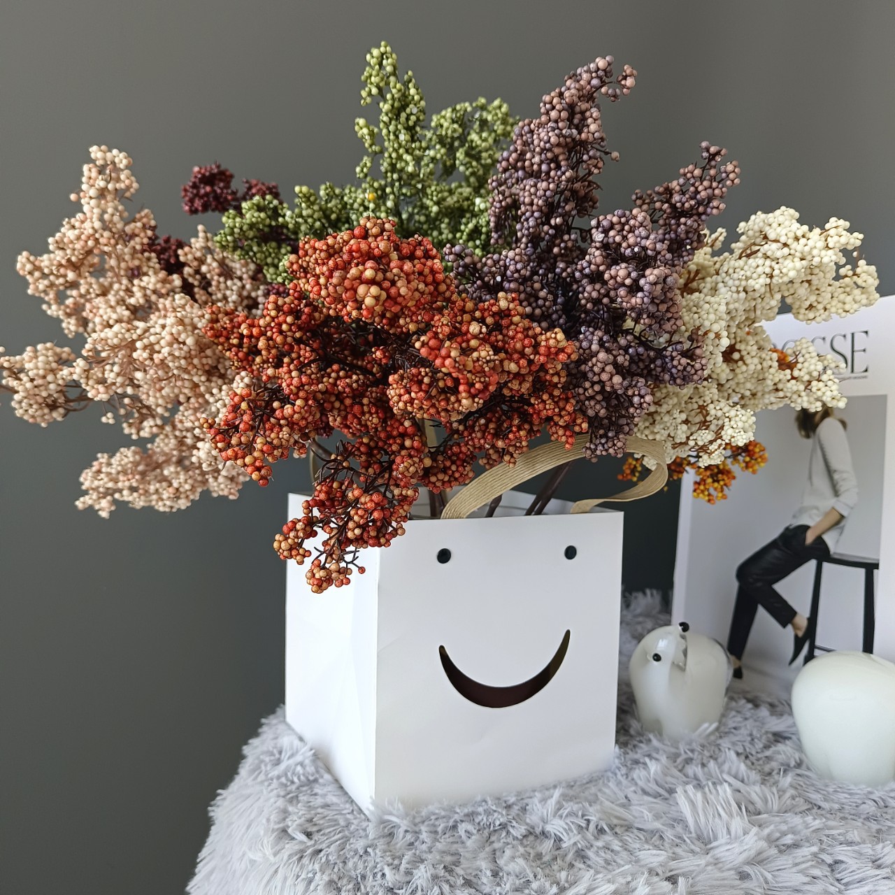 1/3pcs Artificial Flowers Plan - Bonsai Garden Gift recensie en prijs