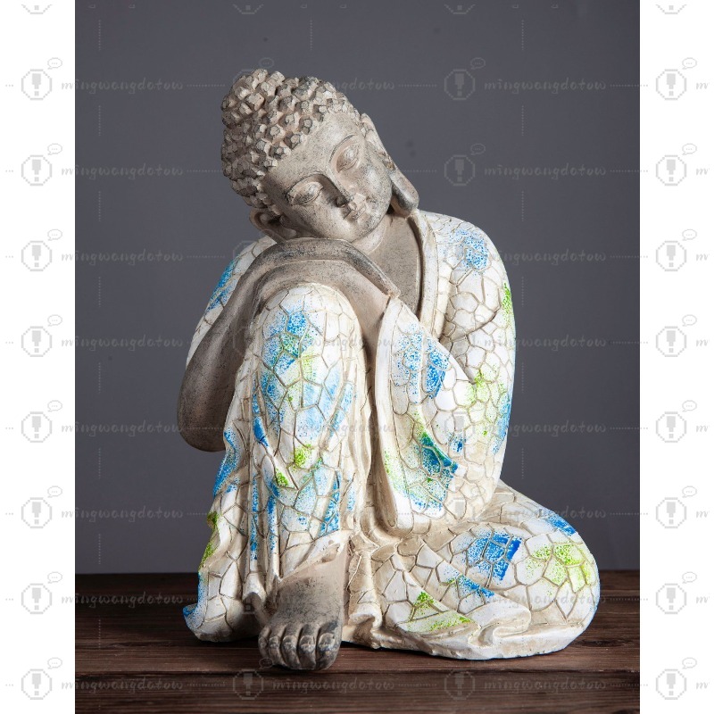Mini Buddha Statue Ornament, N - Bonsai Garden Usa recensie en prijs