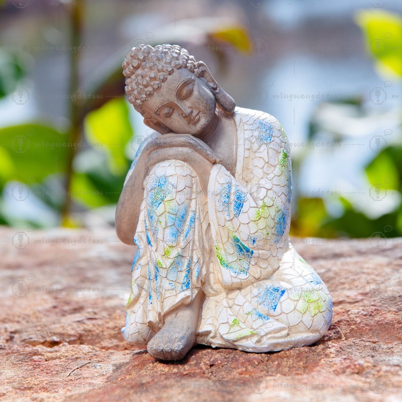 Mini Buddha Statue Ornament, N - Bonsai Garden Usa recensie en prijs