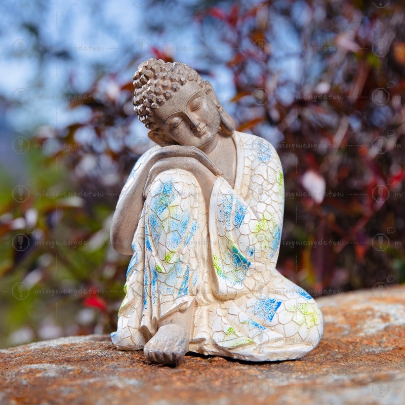 Mini Buddha Statue Ornament, N - Bonsai Garden Usa recensie en prijs