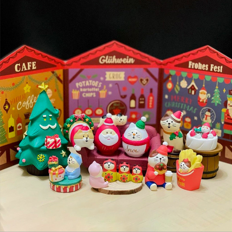 Scene Decoration Christmas Ser - Bonsai Garden In Japan recensie en prijs