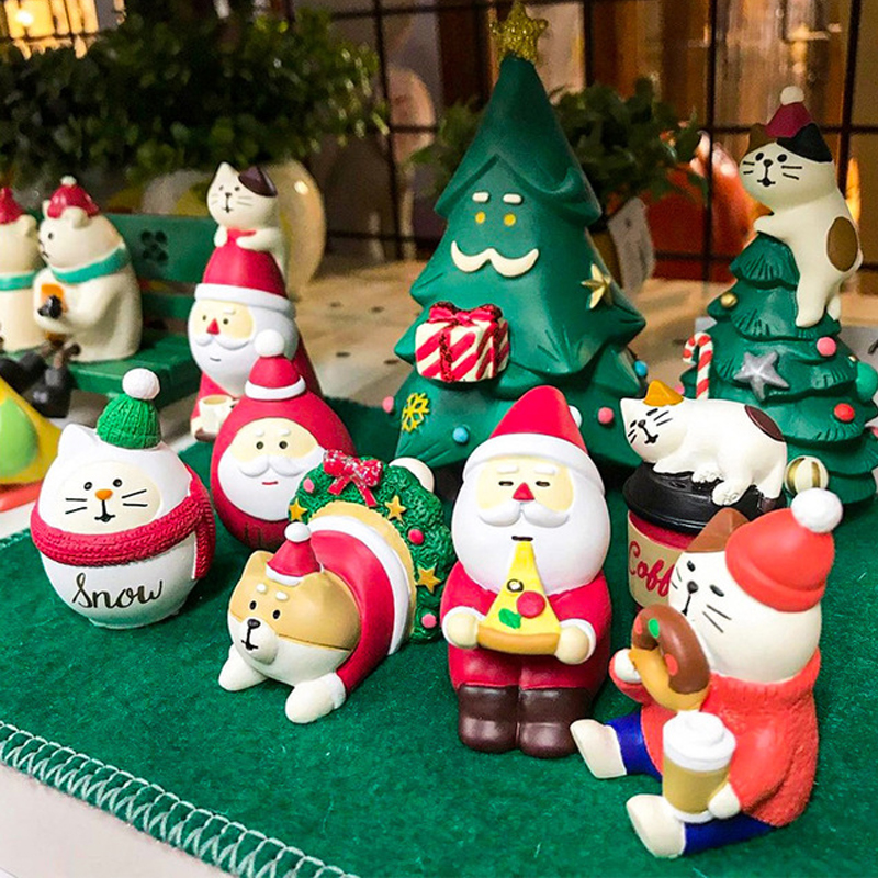 Scene Decoration Christmas Ser - Bonsai Garden In Japan recensie en prijs