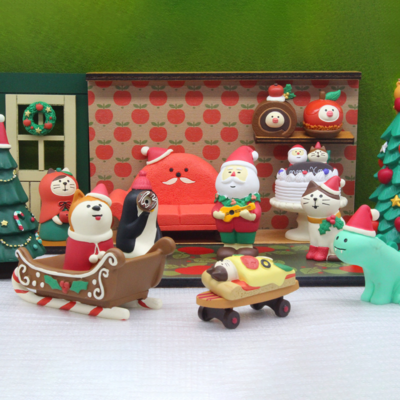 Scene Decoration Christmas Ser - Bonsai Garden In Japan recensie en prijs