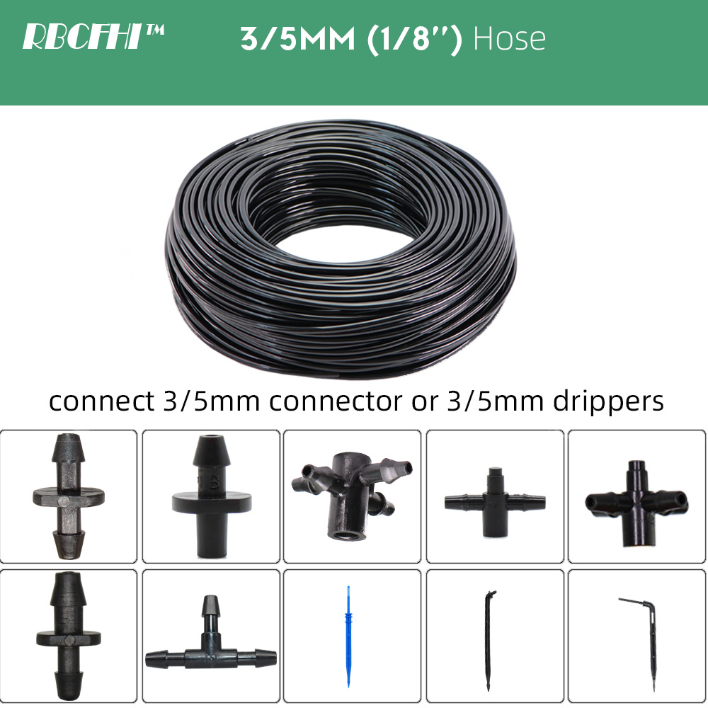 3/5mm PVC Hose Gardening Water - Bonsai Garden Youtube recensie en prijs
