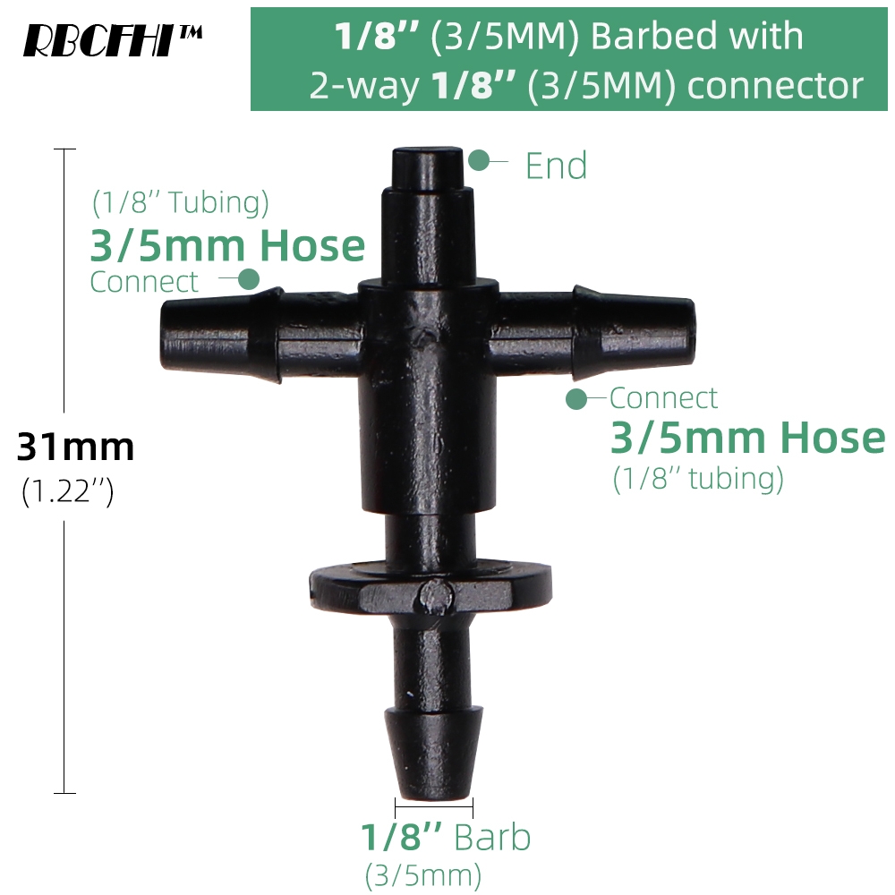 3/5mm PVC Hose Gardening Water - Bonsai Garden Youtube recensie en prijs