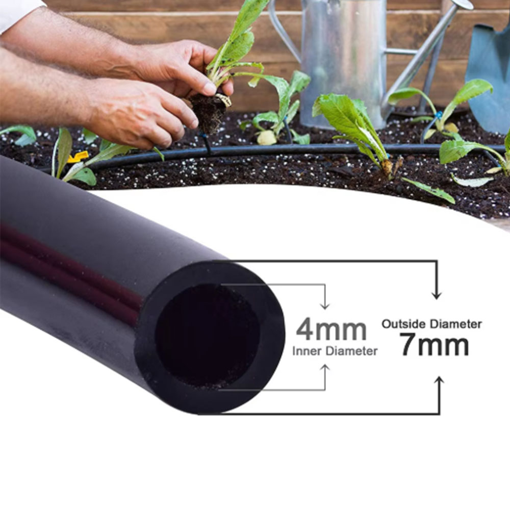 Garden Watering 4/7mm Hose Pvc - Bonsai Garden Youtube recensie en prijs