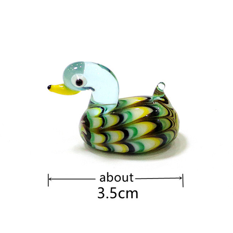 Handmade Mini Glass Duck Figur - Bonsai Garden Gift recensie en prijs