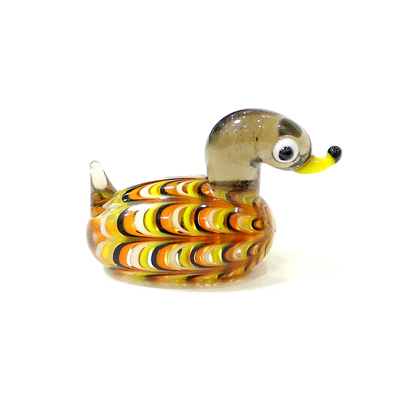 Handmade Mini Glass Duck Figur - Bonsai Garden Gift recensie en prijs